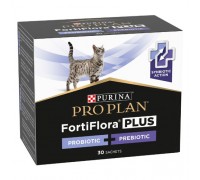 Purina Pro Plan Fortiflora Plus probiotico + prebiotici per gatti 30 Buste da 1,5 Gr